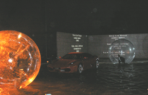 boula hinchable-eventos