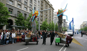 carros hinchables con hidras