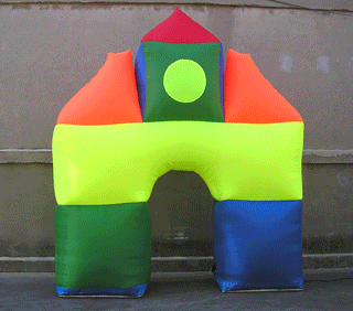 Castillo infantil  Hinchable - 4m 
