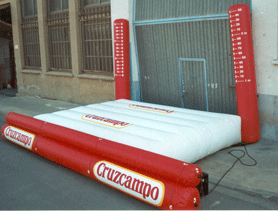 colchoneta saltos-hinchables