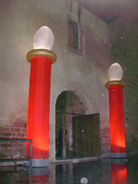 columnas oval hinchables