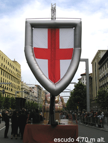 escudo hinchable