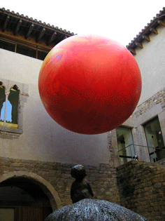 hinchable-esfera museo