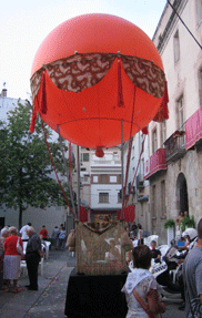 globo hinchable