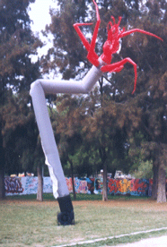 manga loca hinchable
