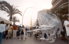 medusas hinchables