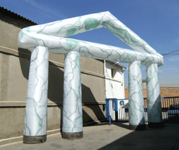 Portico hinchable- 11 m  