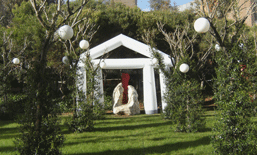 Portico hinchable-7 m 