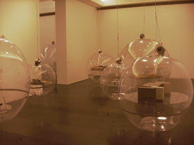 alquiler esferas hinchables