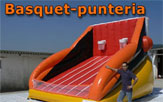 basquet hinchable