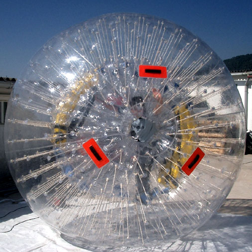 esfera humana hinchable