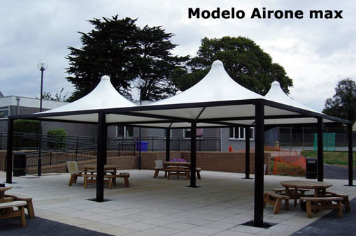 carpas airone max