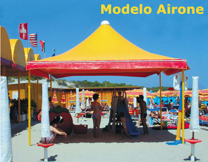 carpas airone barcelona
