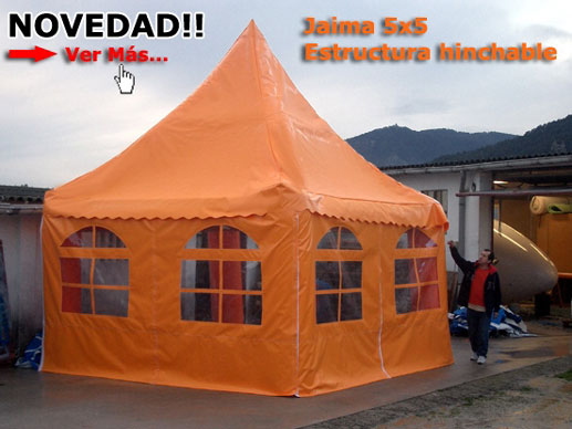 venta jaima hinchable 
