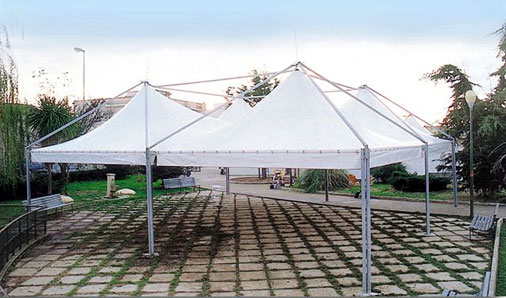 carpas pagoda 4x4