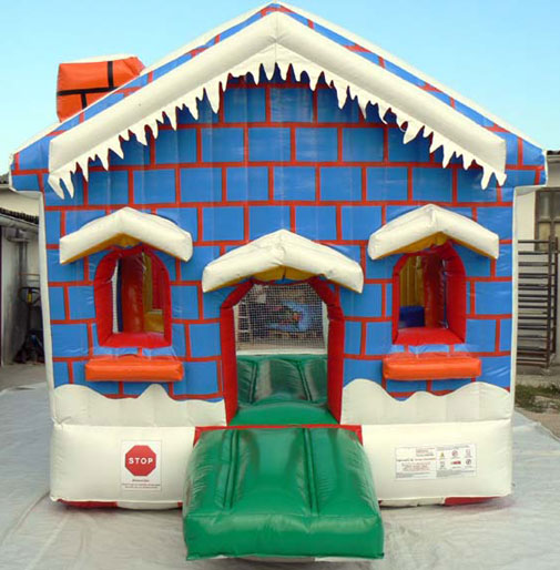 hinchable para menores de edad