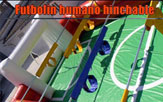 futbolin hinchable
