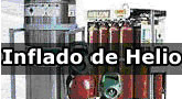 inflado de helio