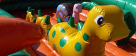 atraccion inflable