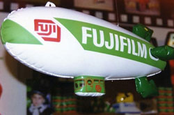 mini fuji hinchable