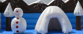 hinchables navidad