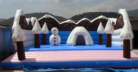 nieve hinchable