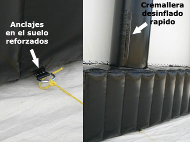 pantallas hinchables de gran formato
