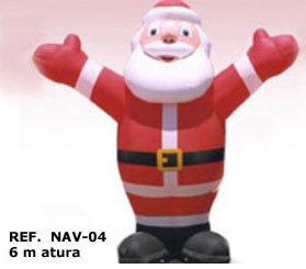 inflable navidad