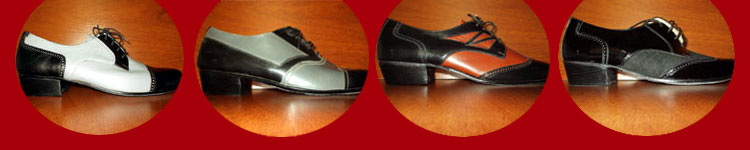 Zapatos de tango Barcelona, zapatos bailarines, tango