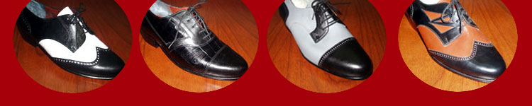 Zapatos de tango Barcelona, zapatos bailarines, tango