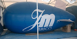 zeppelin rotulado